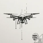 Tattoo design, a stylized audio waveform of a… – tattoo sketch (№1751493508_0, 02.07.2025 21:58) — tattoovalue.net