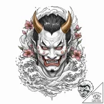Tattoo design, handpoke style, a plus and a m… – tattoo sketch (№1751496370_0, 02.07.2025 22:46) — tattoovalue.net