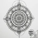 (эстетика попаданцев в другие миры, фэнтези,… – tattoo sketch (№1751499092_0, 02.07.2025 23:31) — tattoovalue.net