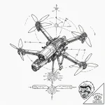 Tattoo design, schematics and blueprints of a… – tattoo sketch (№1751506861_0, 03.07.2025 01:41) — tattoovalue.net