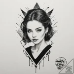 аудитория: унисекс. для тех, кто ценит эстети… – tattoo sketch (№1751508275_0, 03.07.2025 02:04) — tattoovalue.net