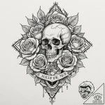 группа 9: neo-japanese & folklore fusion (нео… – tattoo sketch (№1751508357_0, 03.07.2025 02:05) — tattoovalue.net