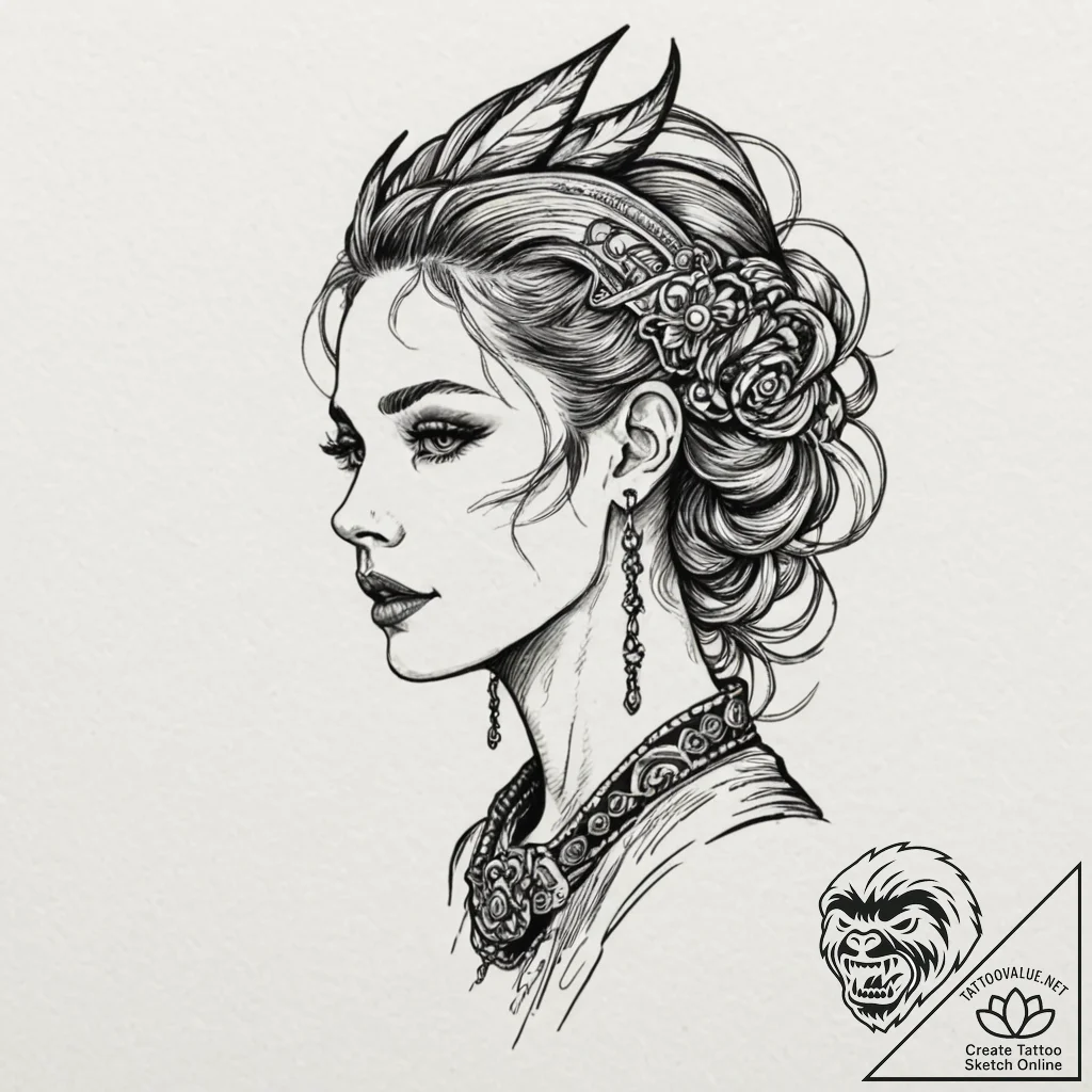 Category 4: the operator & small unit tactics... - tattoo sketch (№1751509024_0, 03.07.2025 02:17) — tattoovalue.net