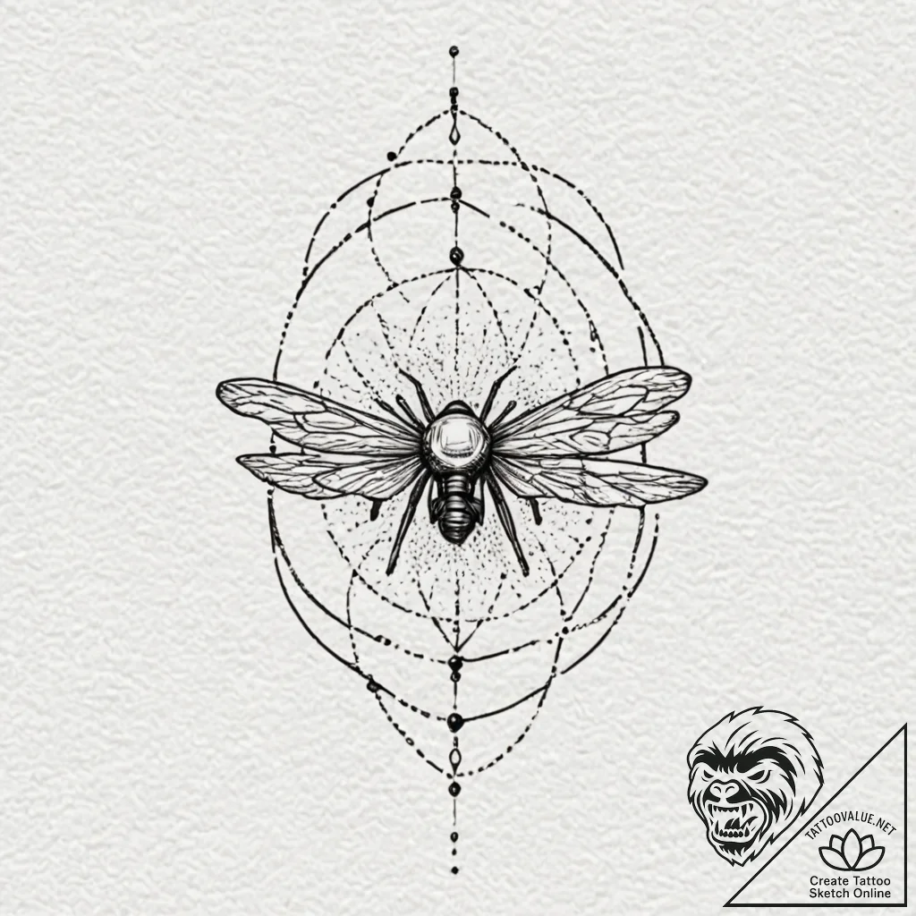 Tattoo design, a human fingerprint, the lines... - tattoo sketch (№1751509690_0, 03.07.2025 02:28) — tattoovalue.net