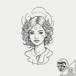 группа 7: ignorant style & naive art (игноран… – tattoo sketch (№1751513327_0, 03.07.2025 03:28) — tattoovalue.net
