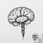 Tattoo design, the words “professional overth… – tattoo sketch (№1751513499_0, 03.07.2025 03:31) — tattoovalue.net