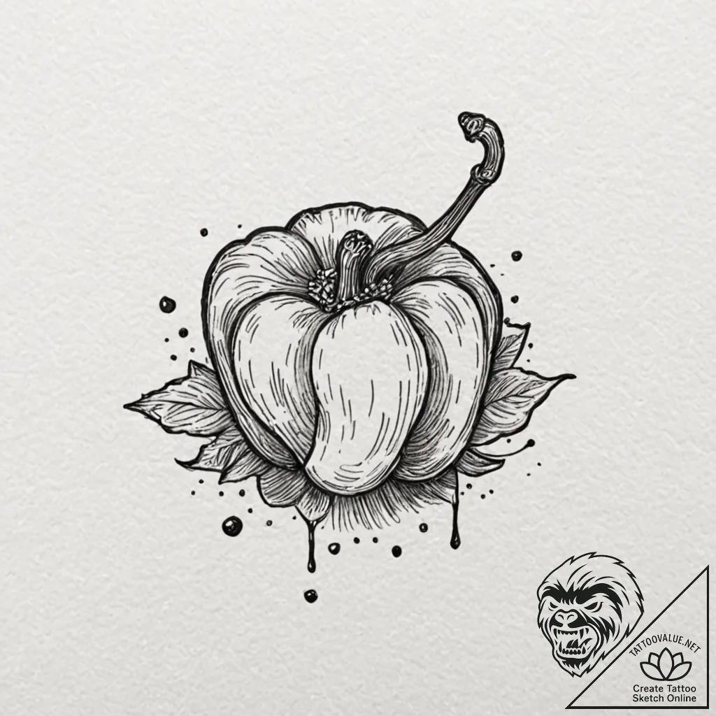 категория 5: абстрактные каракули и случайные... - tattoo sketch (№1751514240_0, 03.07.2025 03:44) — tattoovalue.net