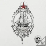 категория 1: корпоративная машина и антиглоба… – tattoo sketch (№1751515142_0, 03.07.2025 03:59) — tattoovalue.net