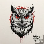 Tattoo design, a pair of night vision goggles… – tattoo sketch (№1751517053_0, 03.07.2025 04:30) — tattoovalue.net