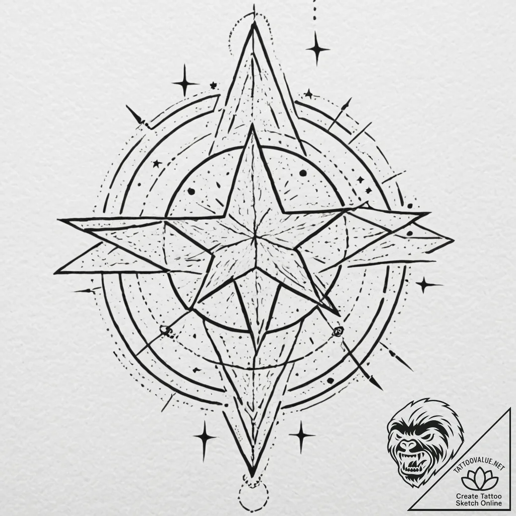Tattoo sketch of odin’s cloak turning into a... - tattoo sketch (№1751519127_0, 03.07.2025 05:05) — tattoovalue.net