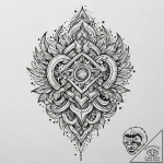 эстетика: намеренно примитивный, детский, “не… – tattoo sketch (№1751521902_0, 03.07.2025 05:51) — tattoovalue.net