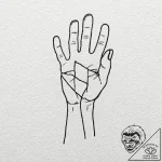 Tattoo design, handpoke style, a band-aid ove… – tattoo sketch (№1751522474_0, 03.07.2025 06:01) — tattoovalue.net