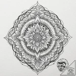 группа 6: neo-traditionalism with a modern tw… – tattoo sketch (№1751522630_0, 03.07.2025 06:03) — tattoovalue.net