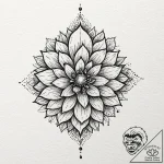 … и так далее., tattoo drawing outline, dot… – tattoo sketch (№1751526493_0, 03.07.2025 07:08) — tattoovalue.net