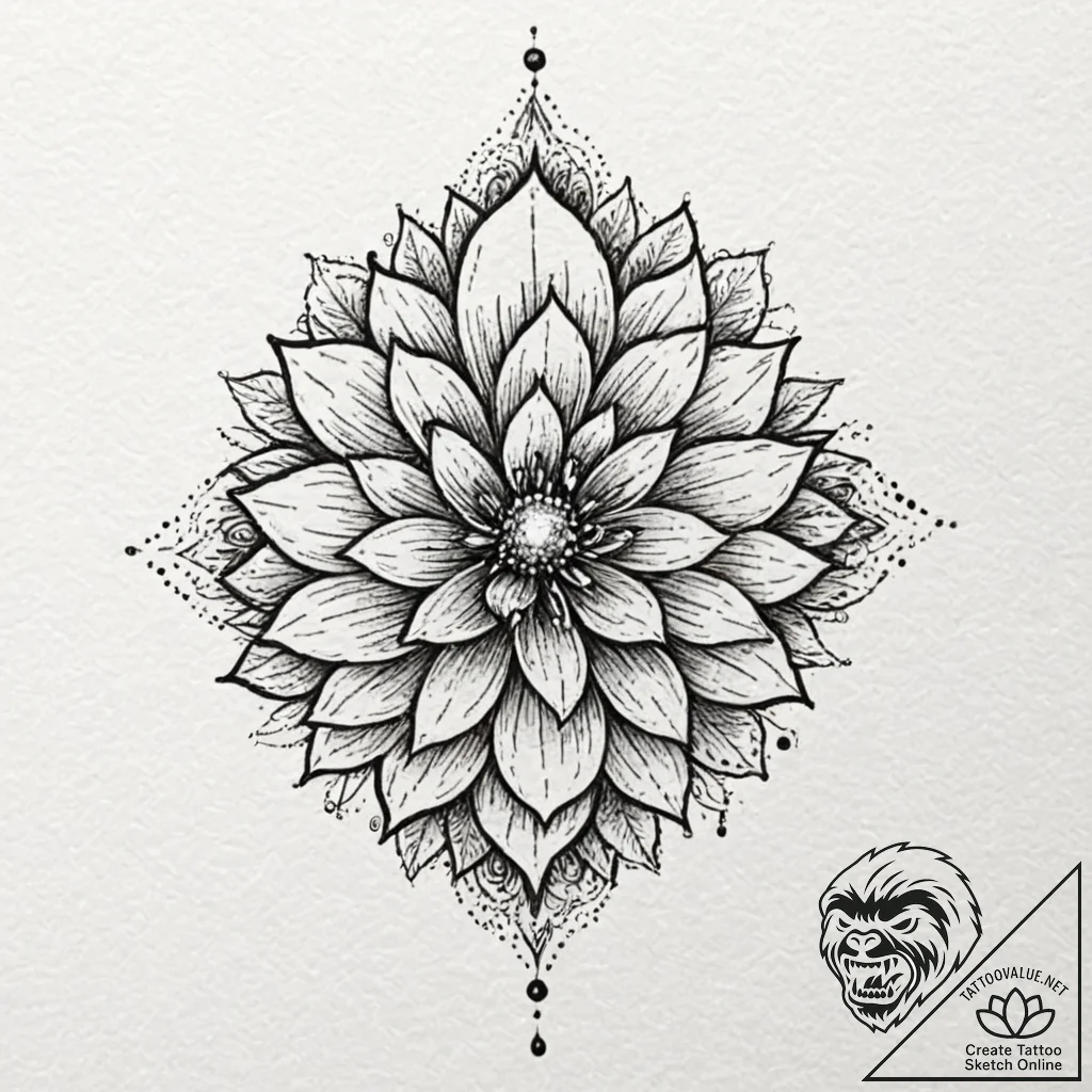 ... и так далее., tattoo drawing outline, dot... - tattoo sketch (№1751526493_0, 03.07.2025 07:08) — tattoovalue.net