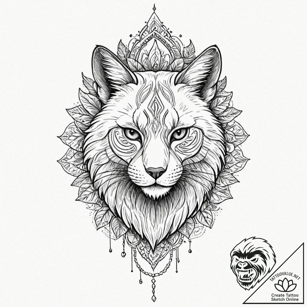 Tattoo design, [описание из списка], [стиль],... - tattoo sketch (№1751527418_0, 03.07.2025 07:23) — tattoovalue.net