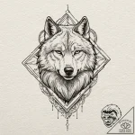 Tattoo design, an optical illusion where a vi… – tattoo sketch (№1751527836_0, 03.07.2025 07:30) — tattoovalue.net
