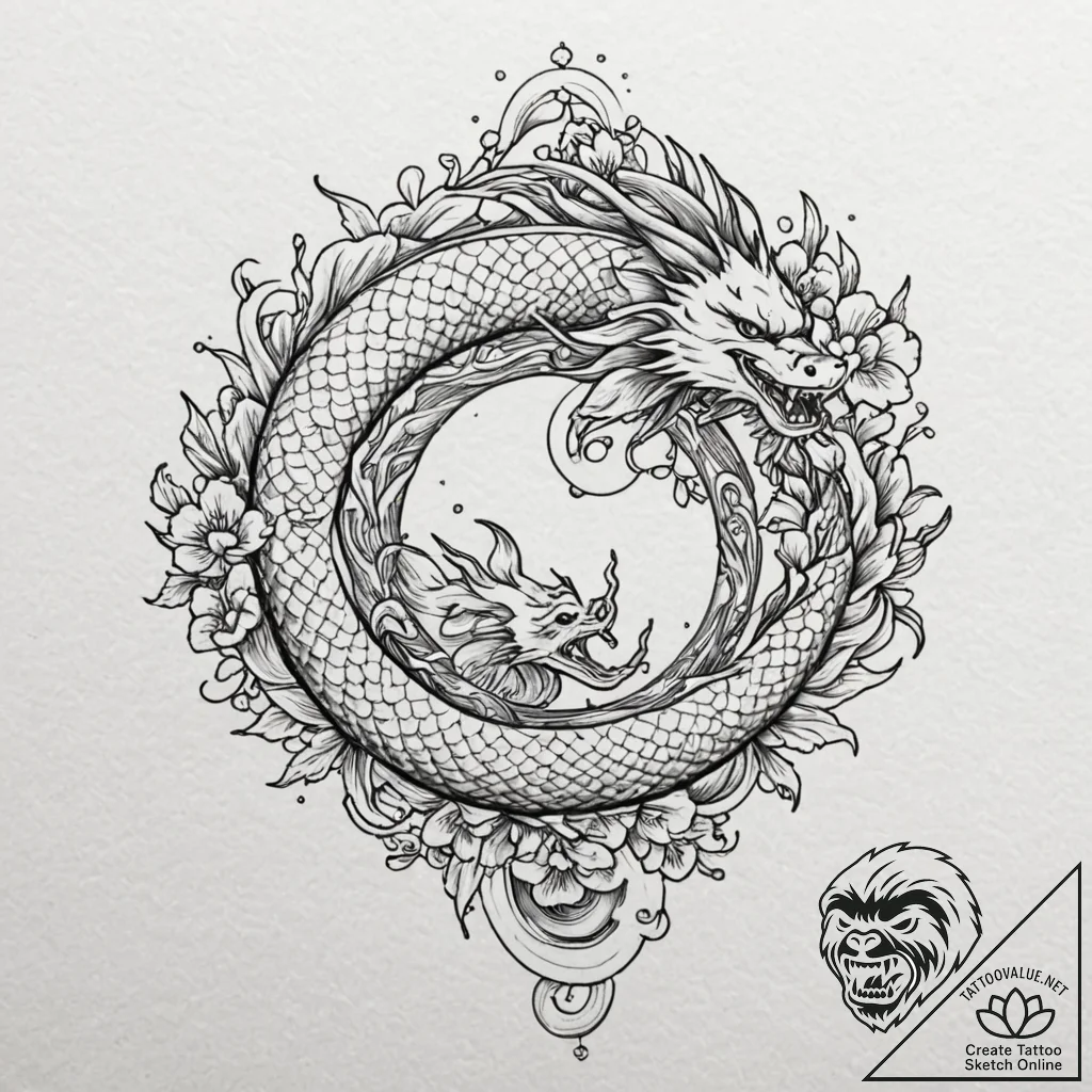 Tattoo design, handpoke style, a single puzzl... - tattoo sketch (№1751528748_0, 03.07.2025 07:45) — tattoovalue.net