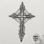 аудитория: унисекс, для людей, ищущих в татуи… – tattoo sketch (№1751528839_0, 03.07.2025 07:47) — tattoovalue.net