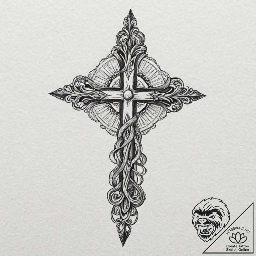 аудитория: унисекс, для людей, ищущих в татуи... - tattoo sketch (№1751528839_0, 03.07.2025 07:47) — tattoovalue.net