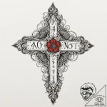 Tattoo design, handpoke style, the text “404… – tattoo sketch (№1751529000_0, 03.07.2025 07:50) — tattoovalue.net