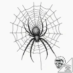Tattoo design, a close-up on a soldier’s rifl… – tattoo sketch (№1751529589_0, 03.07.2025 07:59) — tattoovalue.net