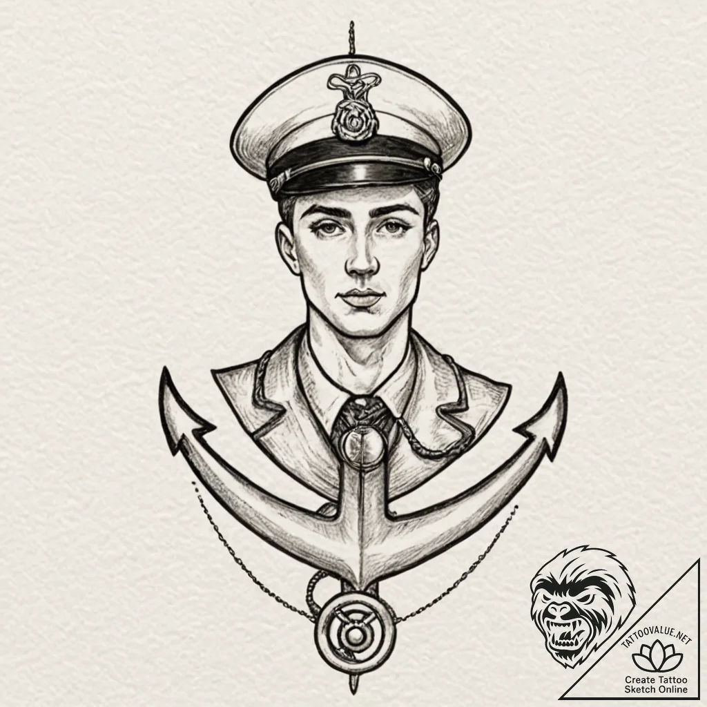категория 5: символический и мифологический ф... - tattoo sketch (№1751532859_0, 03.07.2025 08:54) — tattoovalue.net