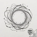 Tattoo design, a “light painting” tattoo, abs… – tattoo sketch (№1751535186_0, 03.07.2025 09:33) — tattoovalue.net