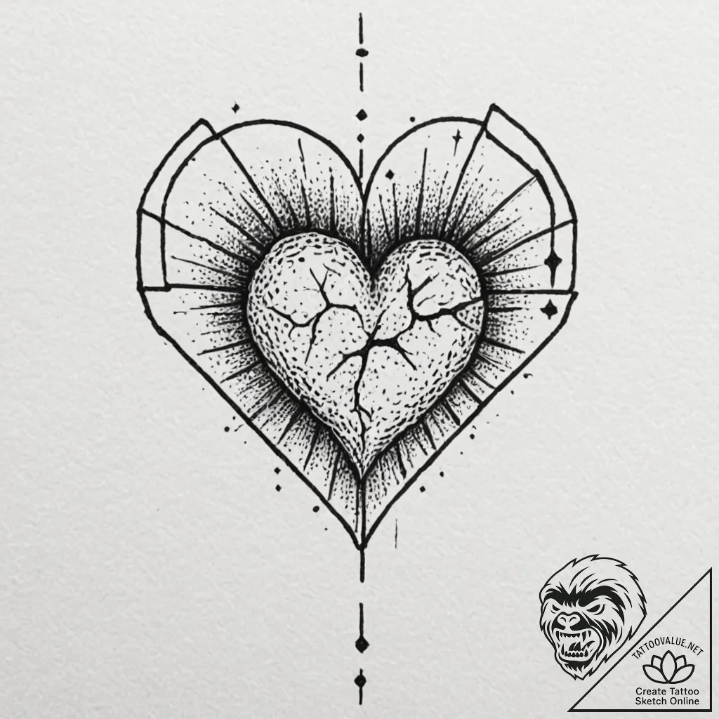 Tattoo design, handpoke style, a folder icon... - tattoo sketch (№1751536403_0, 03.07.2025 09:53) — tattoovalue.net