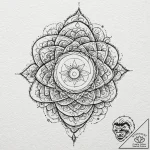 Tattoo design, a “light painting” tattoo, abs… – tattoo sketch (№1751537069_0, 03.07.2025 10:04) — tattoovalue.net