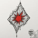 Tattoo design, handpoke style, a simple equal… – tattoo sketch (№1751541022_0, 03.07.2025 11:10) — tattoovalue.net