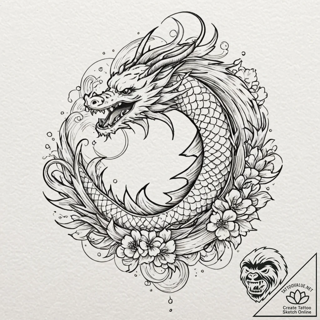 Tattoo design, handpoke style, a lightning bo... - tattoo sketch (№1751541275_0, 03.07.2025 11:14) — tattoovalue.net
