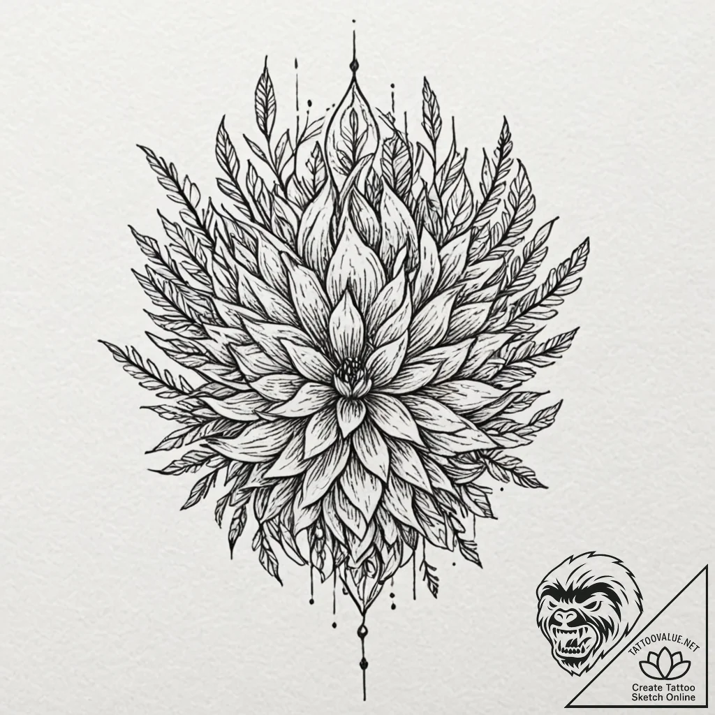 группа 4: bio-organic & symbiotic forms (био-... - tattoo sketch (№1751542699_0, 03.07.2025 11:38) — tattoovalue.net
