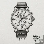Tattoo design, a soldier’s watch, the glass i… – tattoo sketch (№1751547786_0, 03.07.2025 13:03) — tattoovalue.net