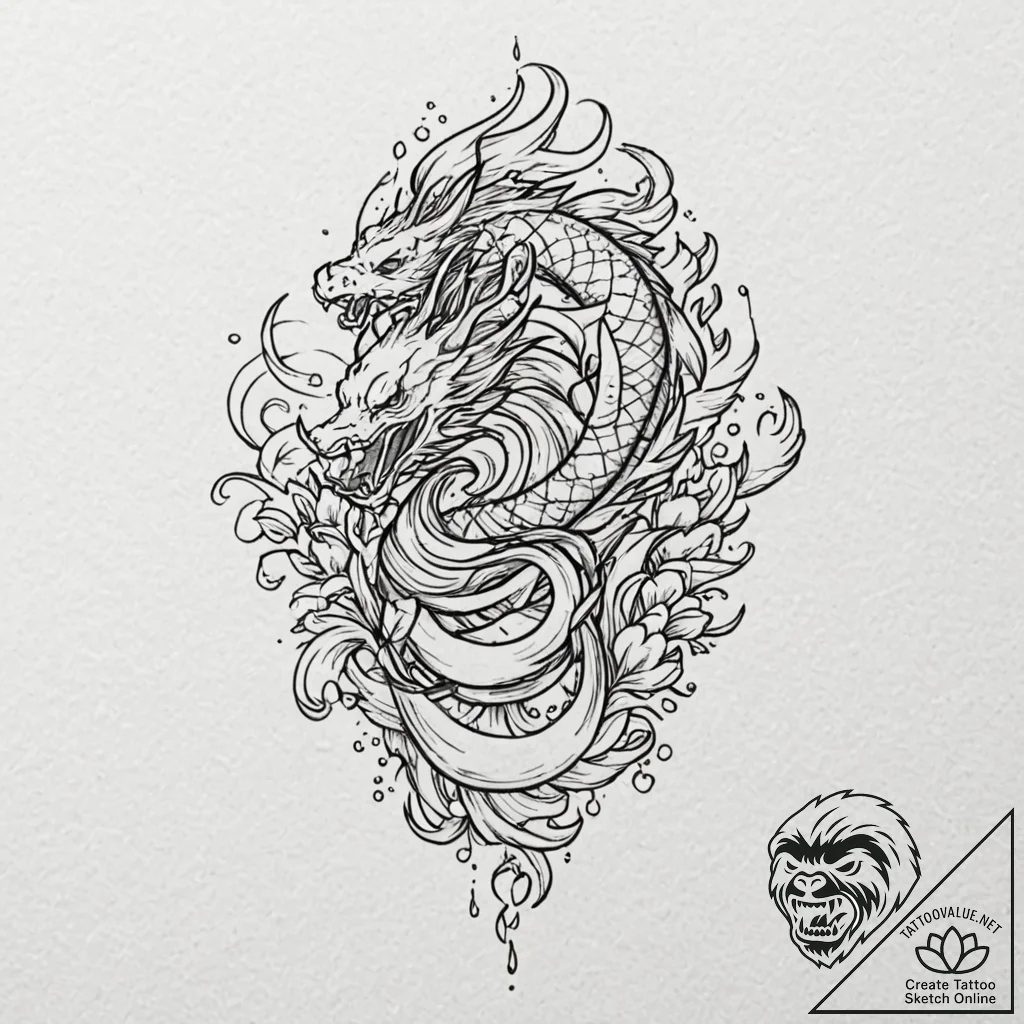 Tattoo design, handpoke style, the text "lol"... - tattoo sketch (№1751548771_0, 03.07.2025 13:19) — tattoovalue.net