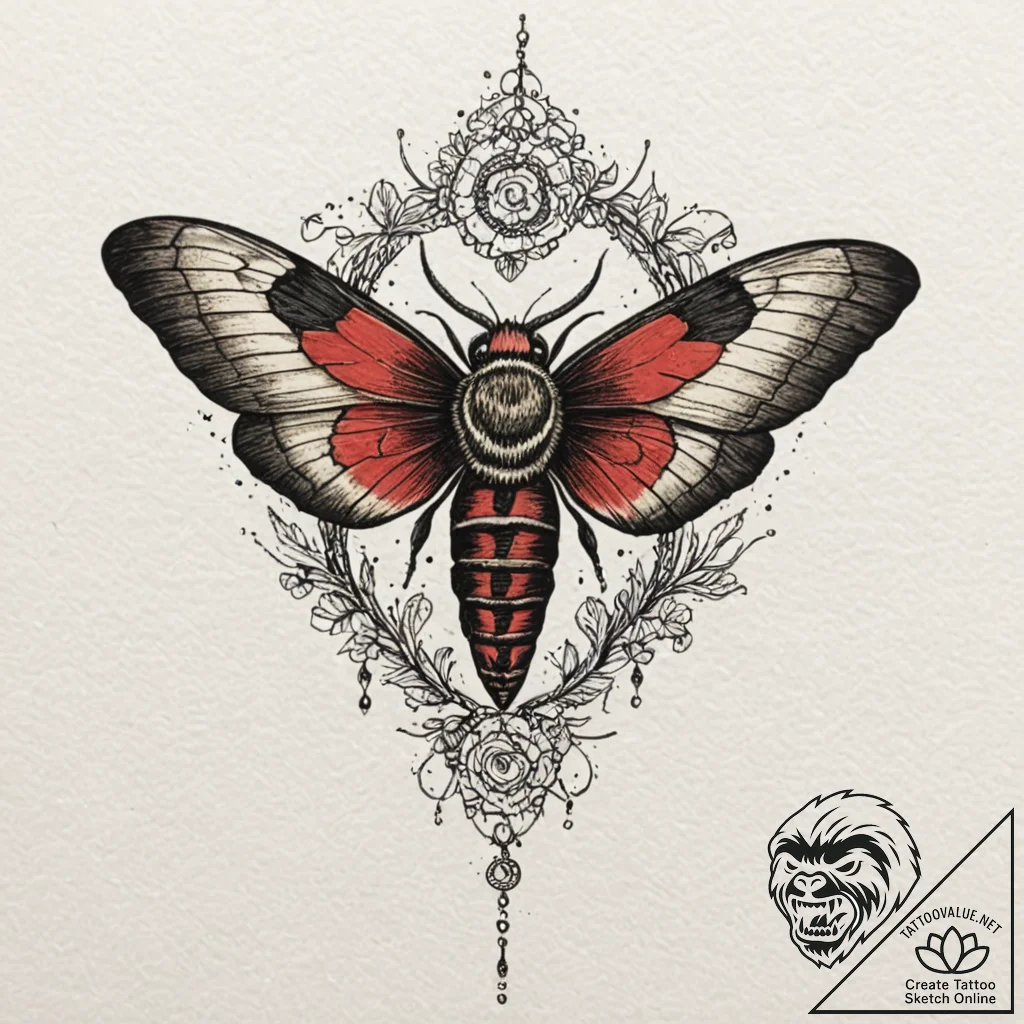 Tattoo design, vegvisir incorporated into the... - tattoo sketch (№1751550172_0, 03.07.2025 13:42) — tattoovalue.net