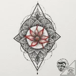 группа 6: neo-traditionalism with a modern tw… – tattoo sketch (№1751552003_0, 03.07.2025 14:13) — tattoovalue.net