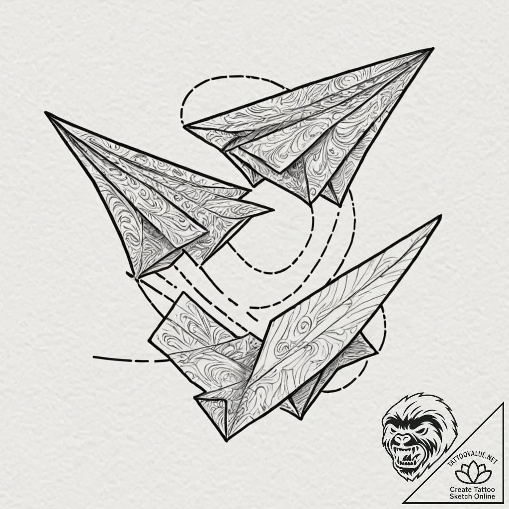Tattoo design, two hands, one sending a clear... - tattoo sketch (№1751554111_0, 03.07.2025 14:48) — tattoovalue.net