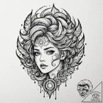 Category 2: dark fantasy & sensual hentai aes… – tattoo sketch (№1751554701_0, 03.07.2025 14:58) — tattoovalue.net