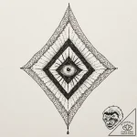 Tattoo design, handpoke style, a small x, as… – tattoo sketch (№1751554785_0, 03.07.2025 14:59) — tattoovalue.net