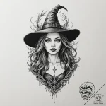 аудитория: унисекс. очень популярно как у муж… – tattoo sketch (№1751555804_0, 03.07.2025 15:16) — tattoovalue.net