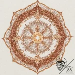 Tattoo design, a diagram of the four classica… – tattoo sketch (№1751559950_0, 03.07.2025 16:25) — tattoovalue.net