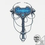 Tattoo design, mjolnir made of circuitry and… – tattoo sketch (№1751561023_0, 03.07.2025 16:43) — tattoovalue.net