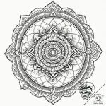Tattoo design, a mouth, sewn shut with golden… – tattoo sketch (№1751561798_0, 03.07.2025 16:56) — tattoovalue.net