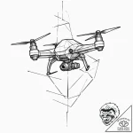 Tattoo design, a low-poly, geometric represen… – tattoo sketch (№1751561884_0, 03.07.2025 16:58) — tattoovalue.net