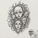 категория 4: фарс политики и цена войны, tatt… – tattoo sketch (№1751562253_0, 03.07.2025 17:04) — tattoovalue.net