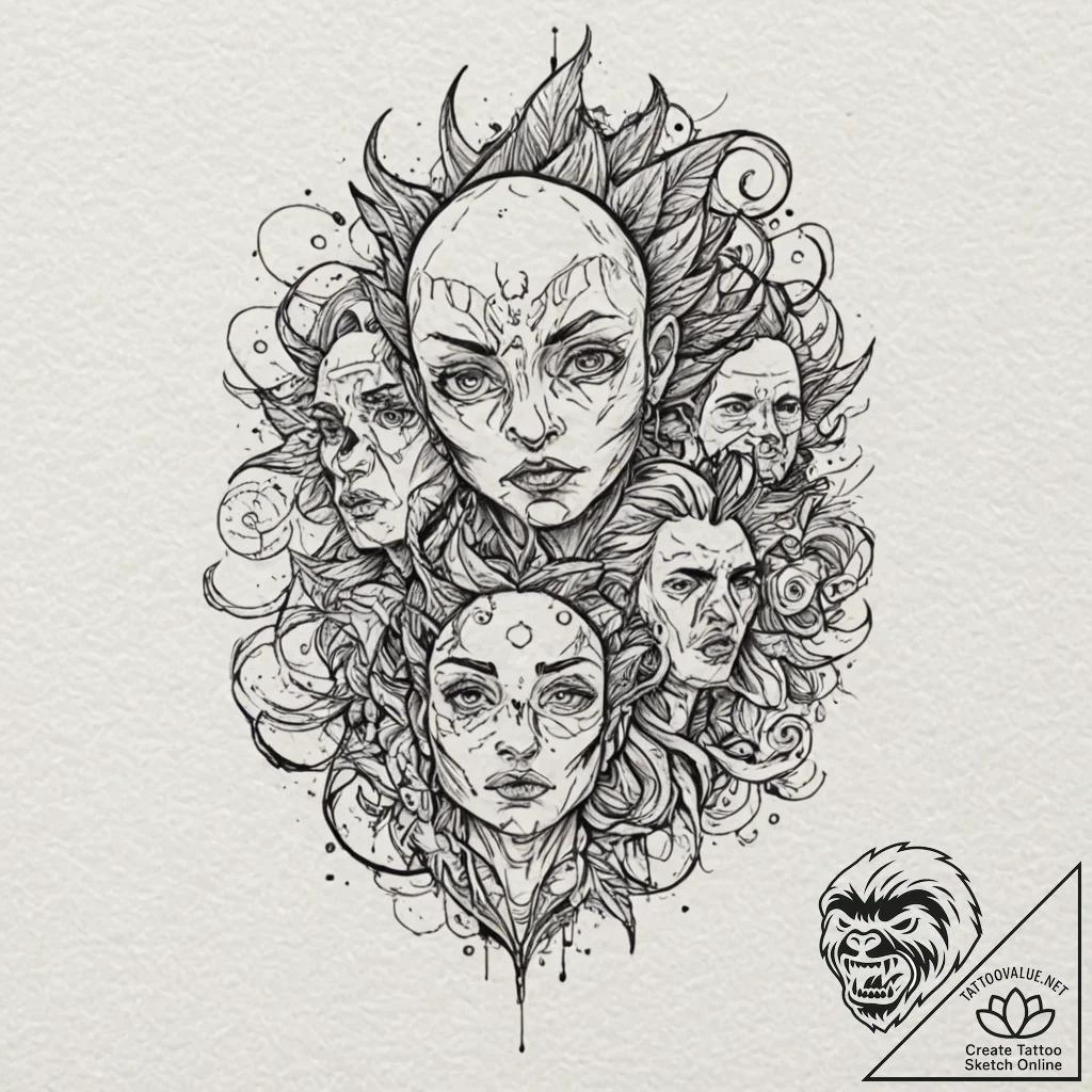 категория 4: фарс политики и цена войны, tatt... - tattoo sketch (№1751562253_0, 03.07.2025 17:04) — tattoovalue.net