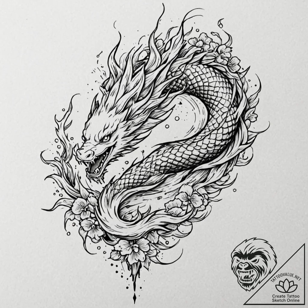 Tattoo sleeve design, skill tree, the arm is... - tattoo sketch (№1751562921_0, 03.07.2025 17:15) — tattoovalue.net
