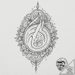 категория 4: исекай, магия и альтернативные м… – tattoo sketch (№1751565073_0, 03.07.2025 17:51) — tattoovalue.net