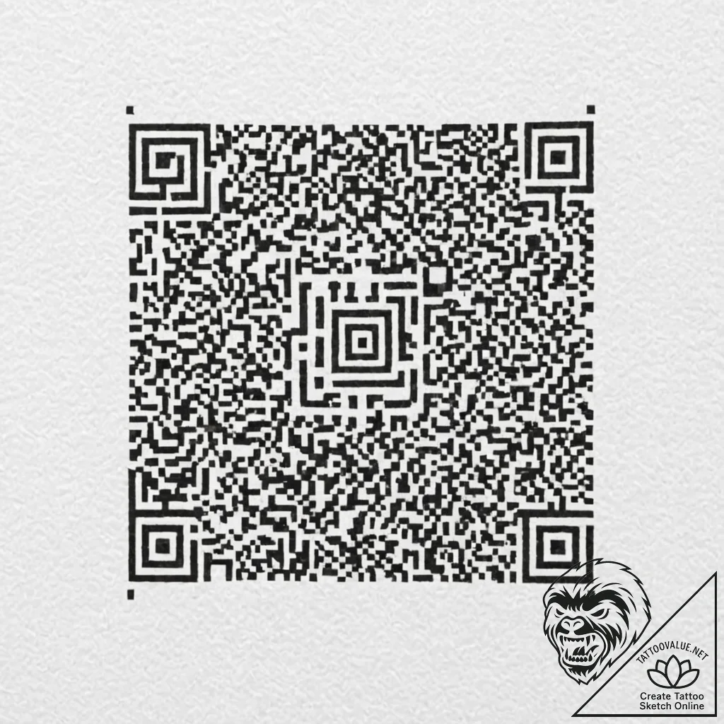 Tattoo design, a viking pattern that looks li... - tattoo sketch (№1751566662_0, 03.07.2025 18:17) — tattoovalue.net